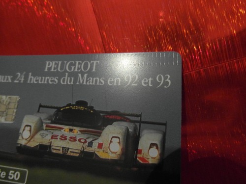 INCONNUE - F 397 A - PEUGEOT 905 1 - SC7 - DENTELEE INTEGRALE - ULTRA LUXE - PA - Imagen 3 de 6