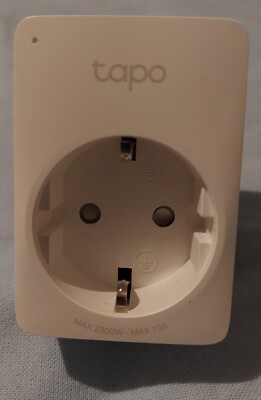 TP-Link Tapo P100 Smart-WLAN-Steckdose Wi-Fi - weiß