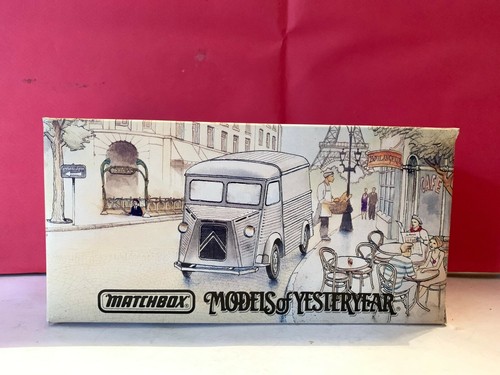 MATCHBOX MODELS OF YESTERYEAR CITROEN TYPE H VAN POMMERY 1/43 NEUF BOITE I9 - Picture 2 of 4