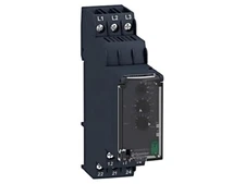 RM22TA31 module: voltage monitoring relay DIN relay 2 NO/NC IP40 SCHNEIDER