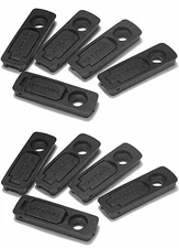 USA SELLER - 10PCS Lighter Anti-Evaporation Gasket Rubber Bottom, Works In Zippo