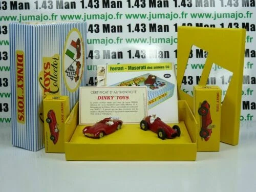 Modellini statici di auto, furgoni e camion Dinky Ferrari