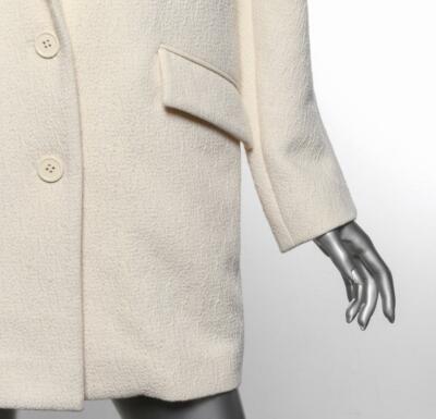 ★athe vanessabruno★ Ivory Lambskin Petite Double A Strap C Vanessa Bruno Online store: Clothing, Cabas Tote Bag