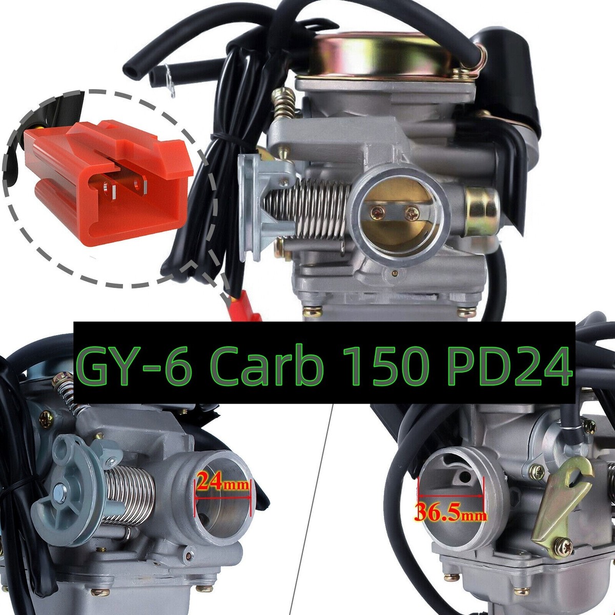 Buy Intake Manifold For 125cc 150cc ATV Moped Gokart GY6 In GUANG ZHOU - Foto 8