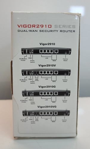DrayTek VIGOR2910V Series DUAL-WAN Security Router - Picture 3 of 11