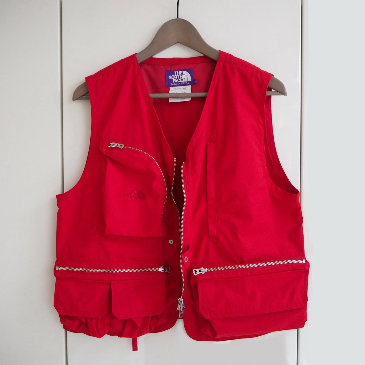 The north face purple label angler vest discount