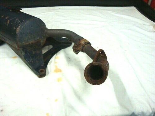 HONDA FORESIGHT 250 1998 MARMITTA TERMINALE DI SCARICO E ALTRI RICAMBI SCOOTER - Foto 4 di 4