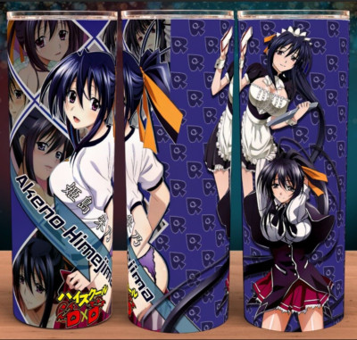 High School DXD Akeno Anime Cup Mug Tumbler Cup 20oz