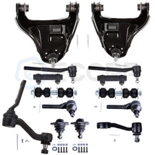 For 1999-03 Chevy Blazer S10 4WD 14pcs Complete Front Suspension Control Arm Kit