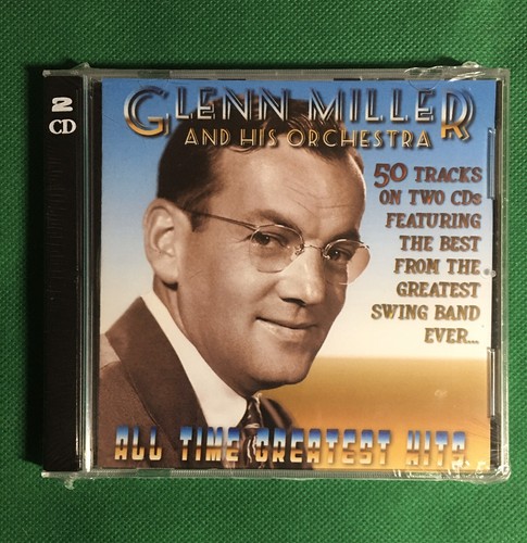 Glenn Miller And His Orchestra All Time Greatest Hits 2-CD Submarine New/Sealed - Foto 1 di 2
