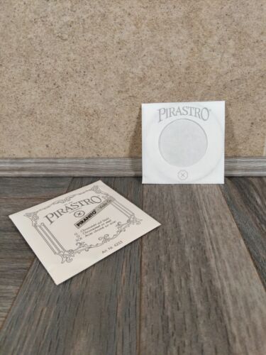 New Old Stock Pirastro Piranito Viola G3 G 6253 String Unused Brand New Sealed - Picture 4 of 6