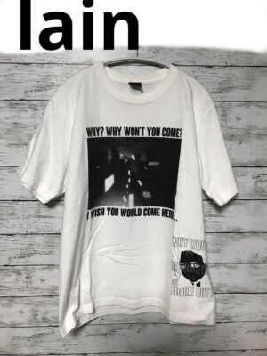 serial experiments lain × messa store Official T-shirt M Chisa