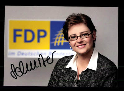 Marina Schuster Autogrammkarte Original Signiert  ## BC 90419