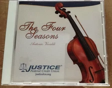 Antonio Vivaldi - Four Seasons - Justice fcu CD