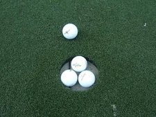 Quick & True™ Real Feel Golf Mat Putting Green Golf Green Putting Mat 4x15  Matt