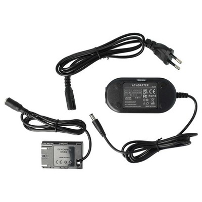 Netzteil für Canon ACK-E6 8,1V 2m + DC-Kuppler