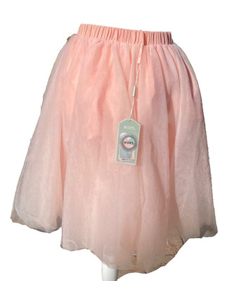 WDPL  A-line Tulle Skirt Size M Bridesmaid Petticoat Tutu Princess Ballerina