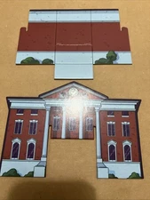 "Back To The Future" Back In Time  replacement clock disc tower