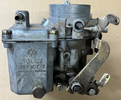 1x Original VW Käfer Bus Vergaser Solex 30 PICT-2