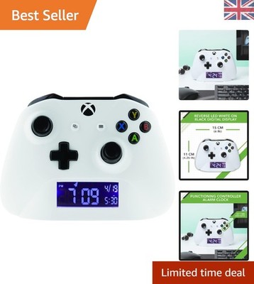 Offiziell lizenzierter XBOX Controller Digitaler Wecker - USB-betriebenes Dekor