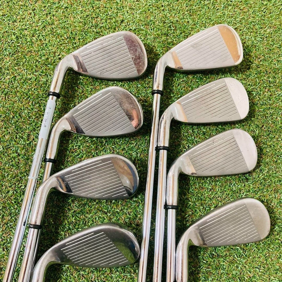 Callaway DIABLO Irons #4-9,Pw,Aw(8Clubs)/Genuine steel/Flex:Stiff Regular - Image 3 of 4