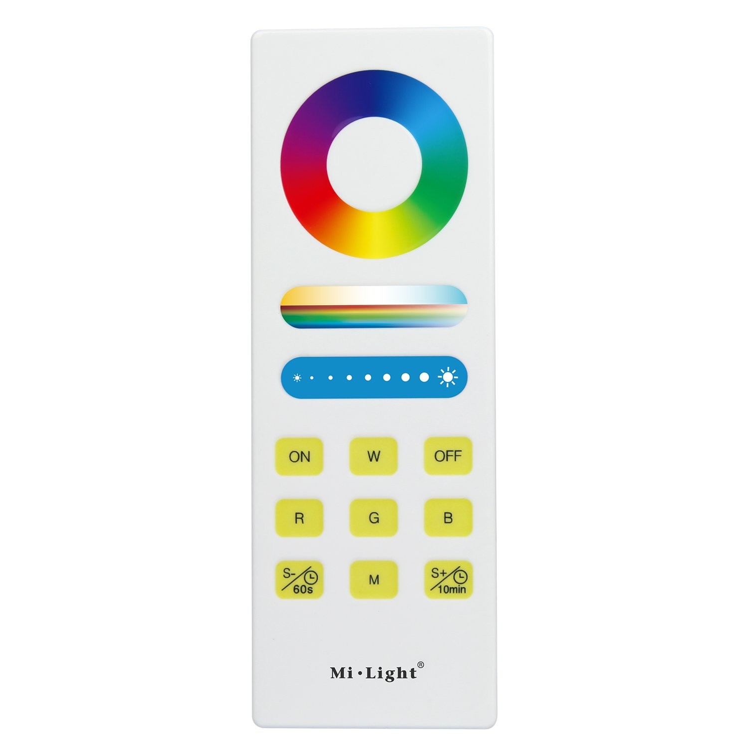 Télécommande RGBCCT FUT088 pour créer des ambiances lumineuses synchronisées au salon