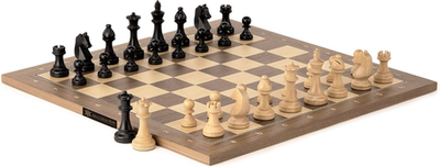 9,9 cm New Columbian Staunton Series Scacchi con 2 regine extra, set di scacchi di lusso ponderato