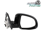 Right Side Black Mirror W/ Blind Spot Line Memory 5Pins For BMW X5 2019-2022
