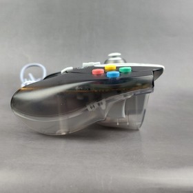 Official OEM Sega Dreamcast Millennium 2000 Smoke Black Controller and VMU