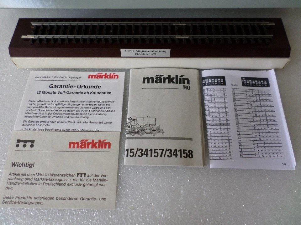 MÄRKLIN locomotive BR52 MHI rèf 37155 avec décodeur digital. - Photo 2/4