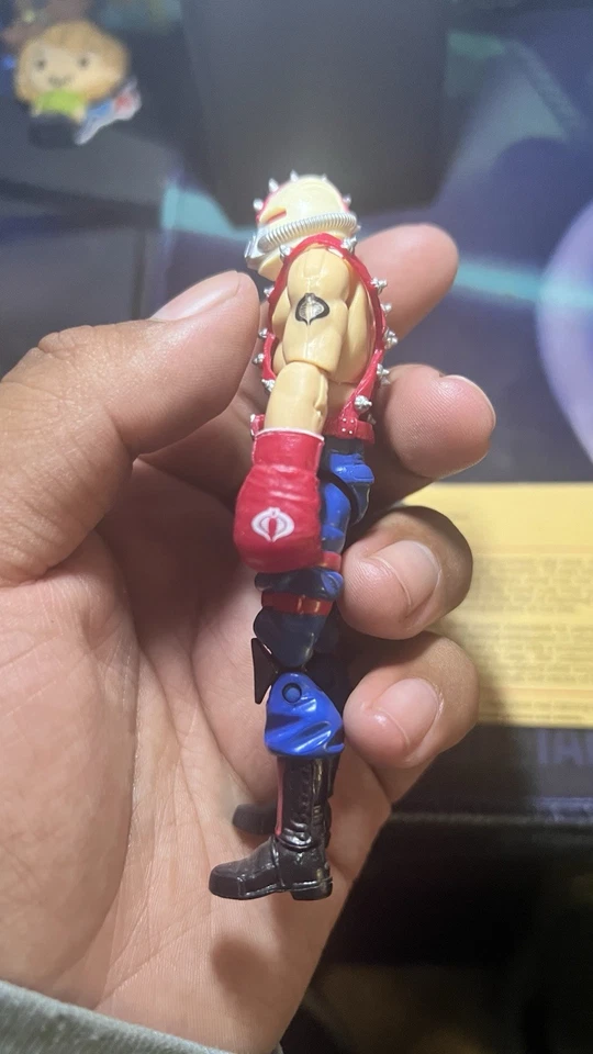 G.I. 2013 JOE FSS 1.0 Collector's Club Exclusivo BIG BOA Foto 3 de 4