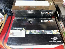 Lexmark C792X4YG Yello Extra High Yield Return Program Print Cartridge for C792