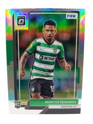 2022-23 Panini Donruss Soccer Marcus Edwards #122 RC Rookie Optic Holo Prizm