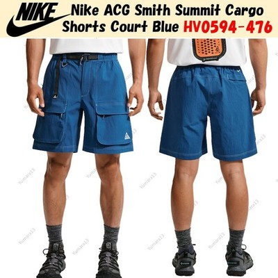 Nike ACG Smith Summit Cargo Shorts Court Blue HV0594-476 Japan Gr.