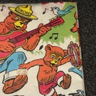 vtg Smokey The Bear Happy Birthday? paper table cover W/Tags! Sealed/New! 54x96 — photo 5