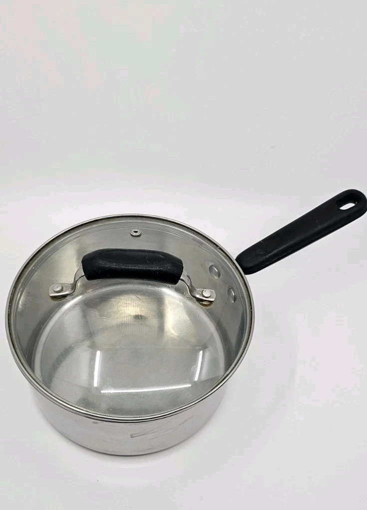 Stainless Steel Milk Sauce Pan pot with Lid