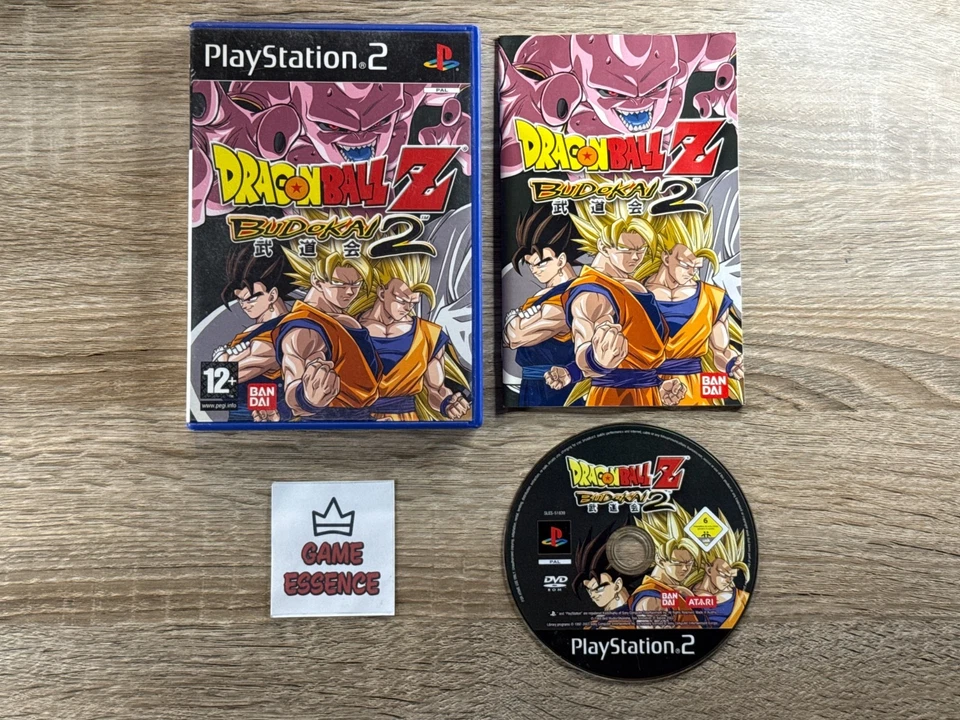Dragon Ball Z Budokai 2 PS2 Complet PAL FR Sony PlayStation 2 DragonBall DB DBZ - Photo 2/3