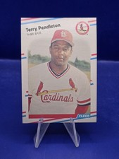 Click to enlarge Terry Pendleton