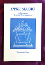 STAR MAGIC Emmanuel Rose Astrology Rare Esoteric Magick PB VG