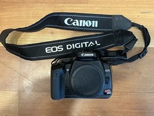 Canon EOS Rebel XTi Digital SLR Camera 10.1 MP Auto Focus Interchangeable Lenses