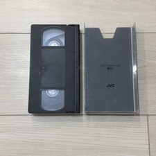 JVC SVHS Cassette Tape Adapter C-P6U to VHS Tape W/Case