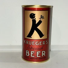 Krueger's SPECIAL 1933 FIRST BEER CAN NOVELTY / REPLICA beer can, plastic label