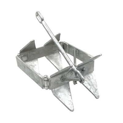 GEN3 MARINE GEN-5-4005 19LB Box Anchor Galvanized with Bag