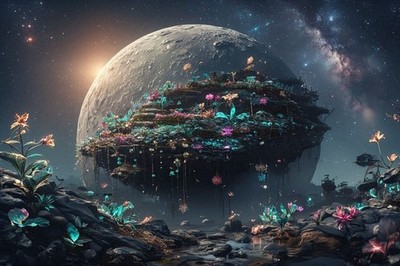 Digital Image Picture Photo Wallpaper Background Desktop AI Art Sample Product