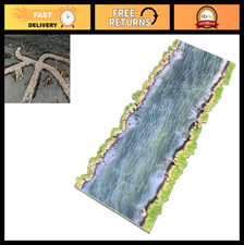 Modular Fantasy Scenery - River Roads Tabletop Terrain for 28mm Miniatures - D