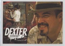 2012 Breygent Dexter Season 4 David Zayas as Sgt Angel Batista #9 g6s