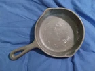 Wagner 6 1/2inch Cast Iron Skillet Sidney 0 Double Pour 1053h