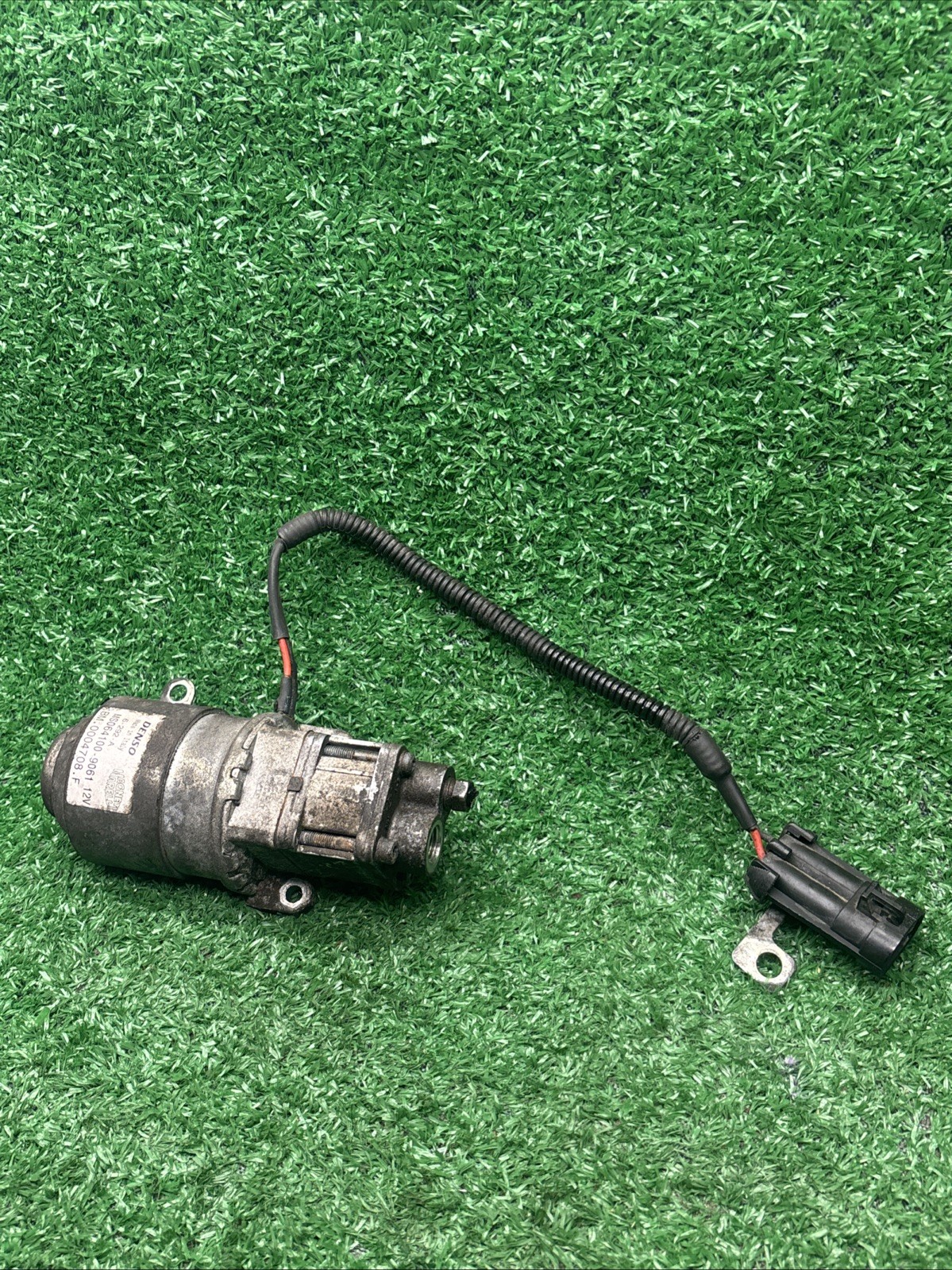 03-08 Maserati Quattroporte M139 Transmission Hydraulic Oil Pump W/ Hoses OEM