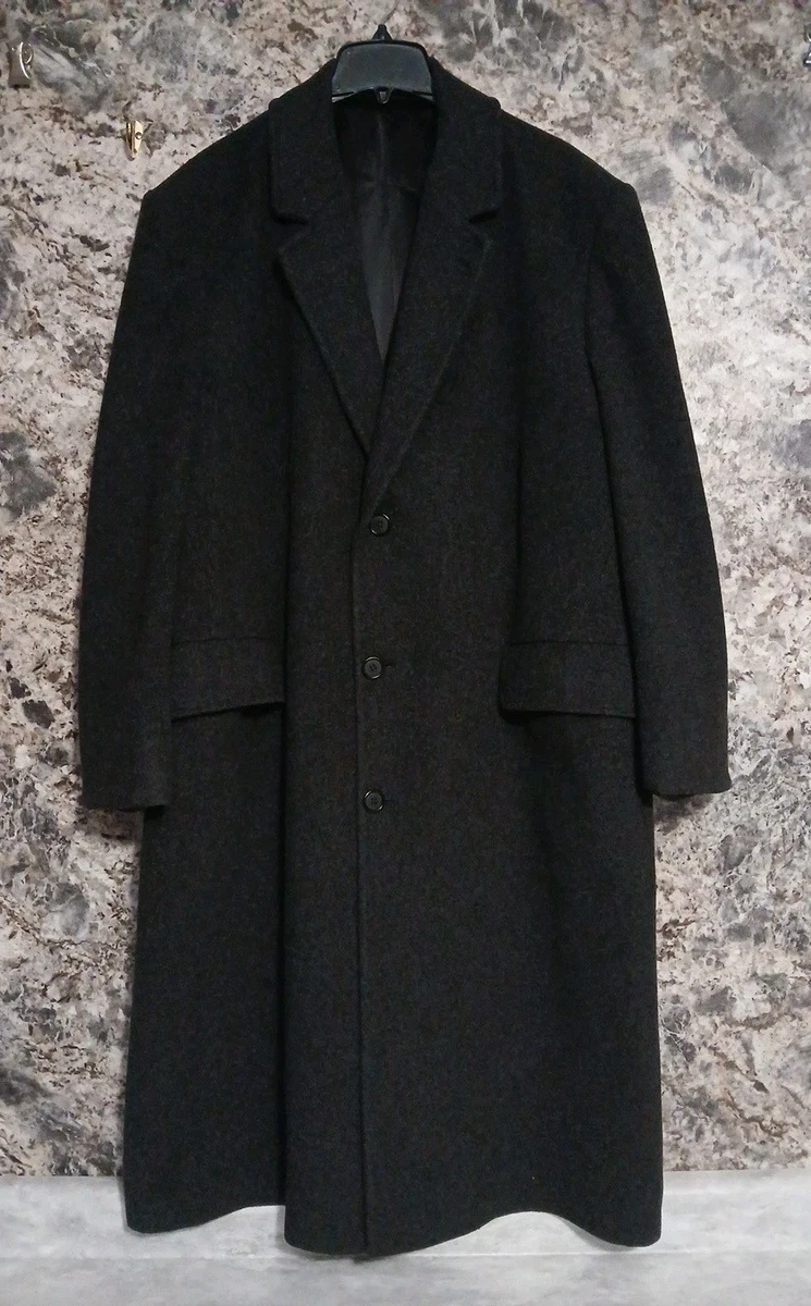 100% Wool Tailored Vintage Outerwear Coats & Jackets for Men for