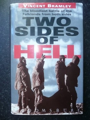 The Two Sides of Hell by Bramley, Vincent Hardback Book The Fast Free Shipping